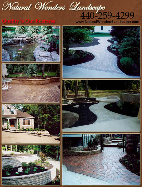 Natural Wonders Landscape